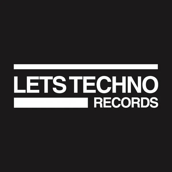 LETS TECHNO records logo