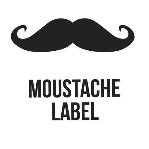 Moustache Label logo