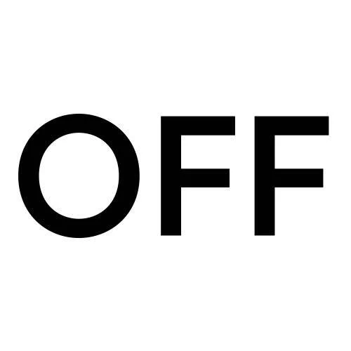 Off Recordings label logo