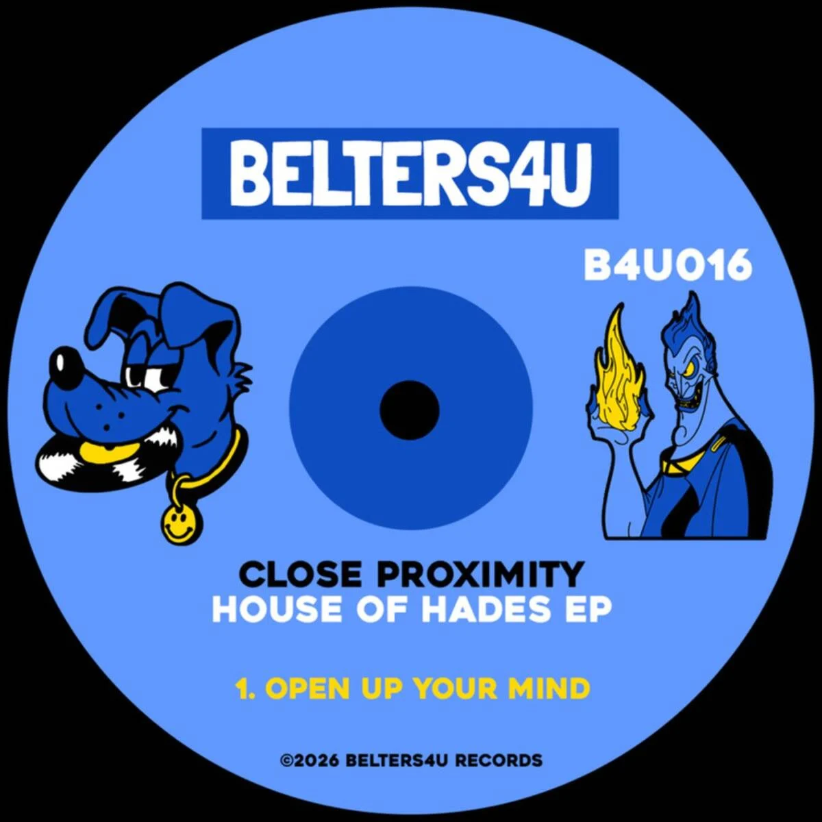 CLOSE PROXIMITY – Open Up Your Mind (Extended Mix) on Belters 4U