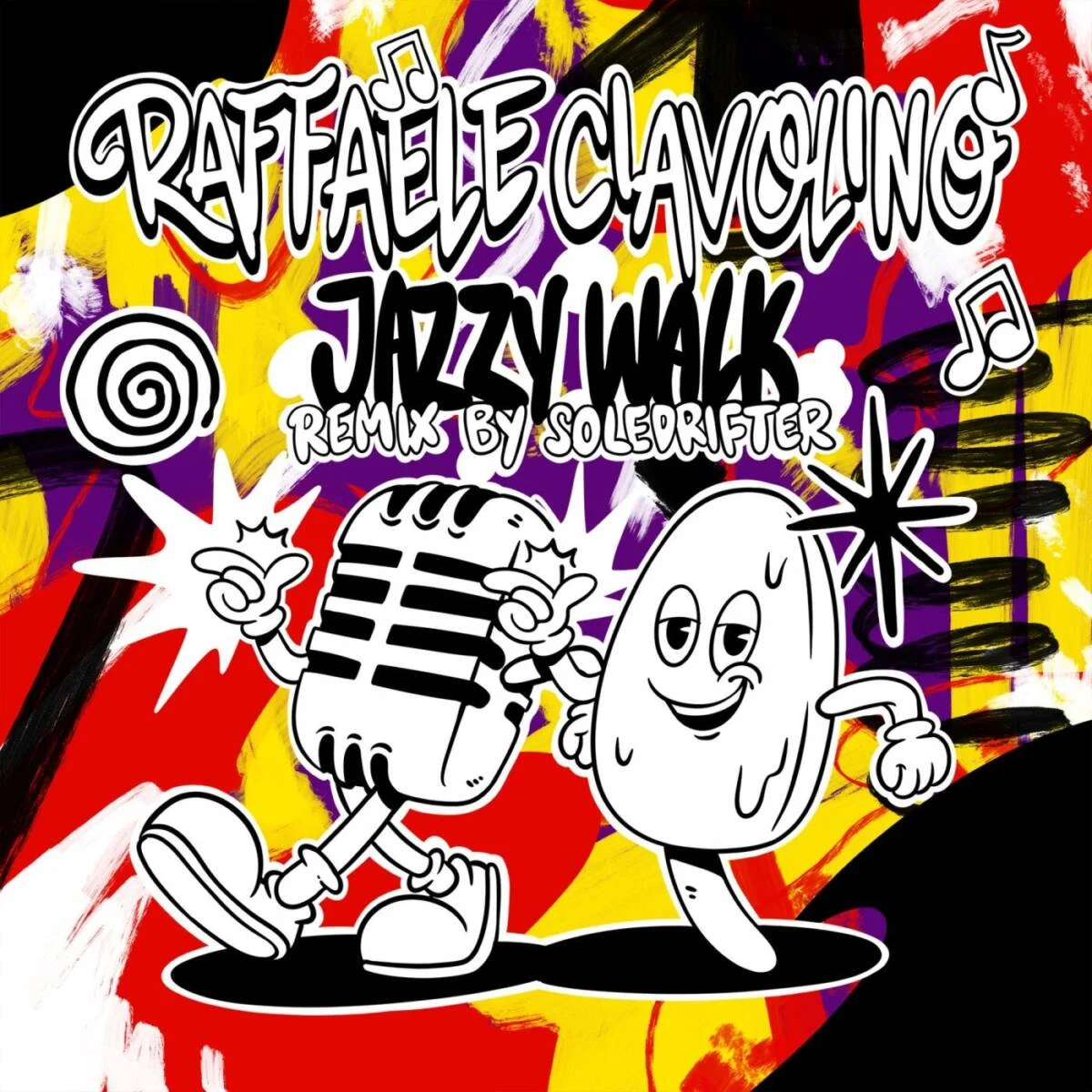 Raffaele Ciavolino – Jazzy Walk on Esquimau