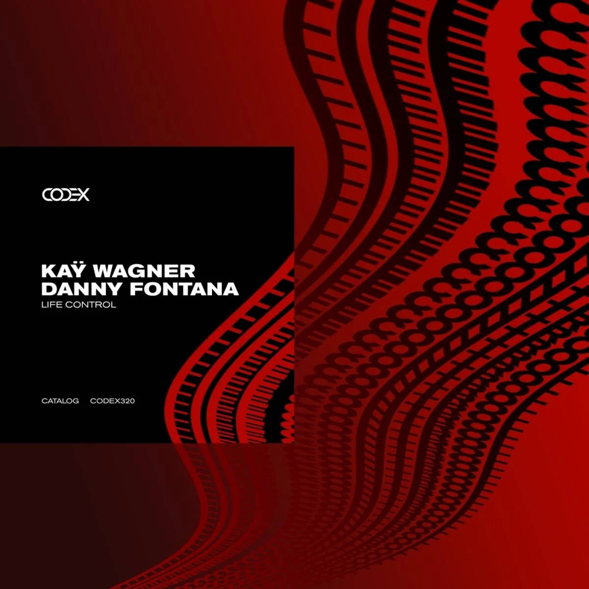 Cover Image: Danny Fontana, KAŸ Wagner - Life Control on Codex Recordings