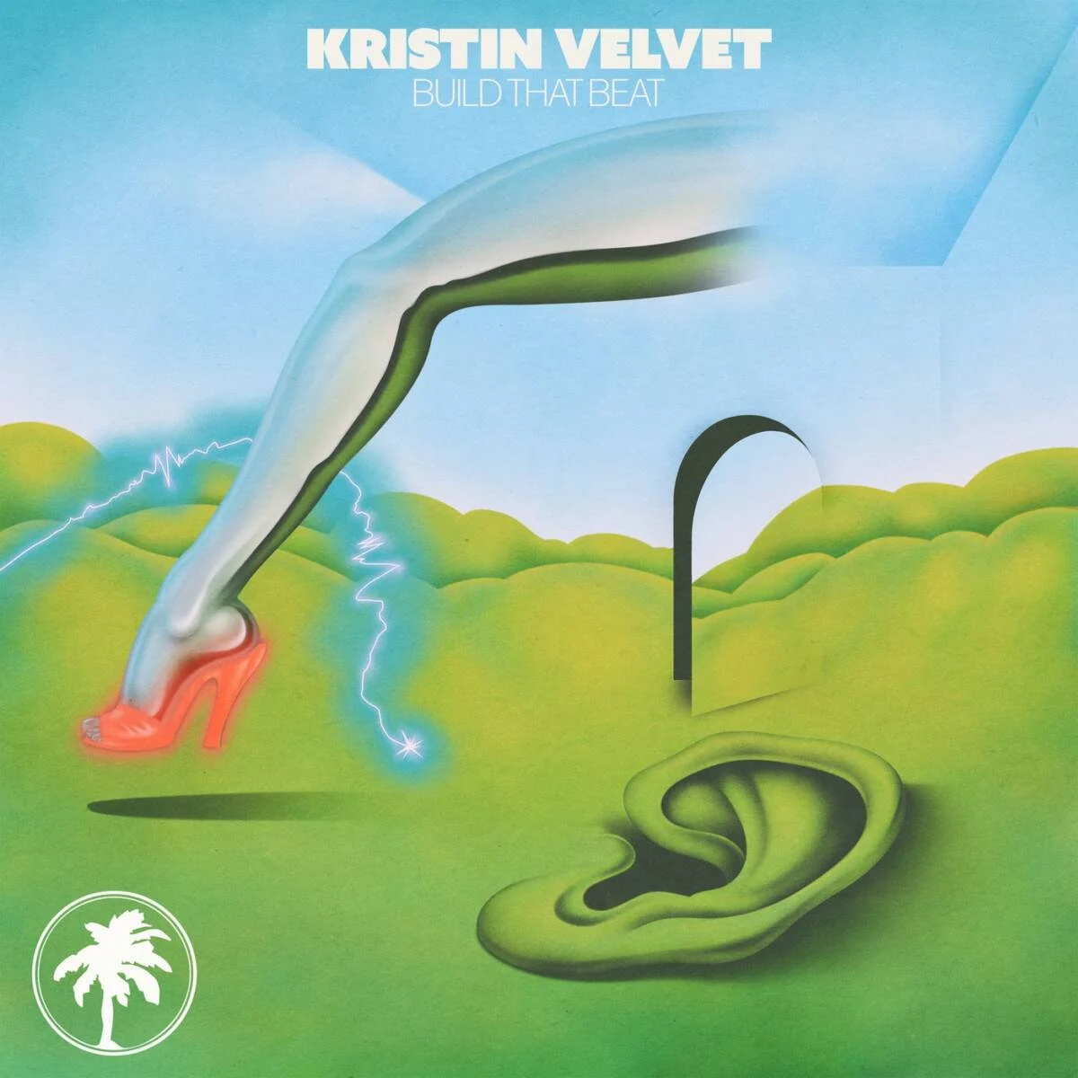 Cover Image: Kristin Velvet - Build That Beat on Hot Creations