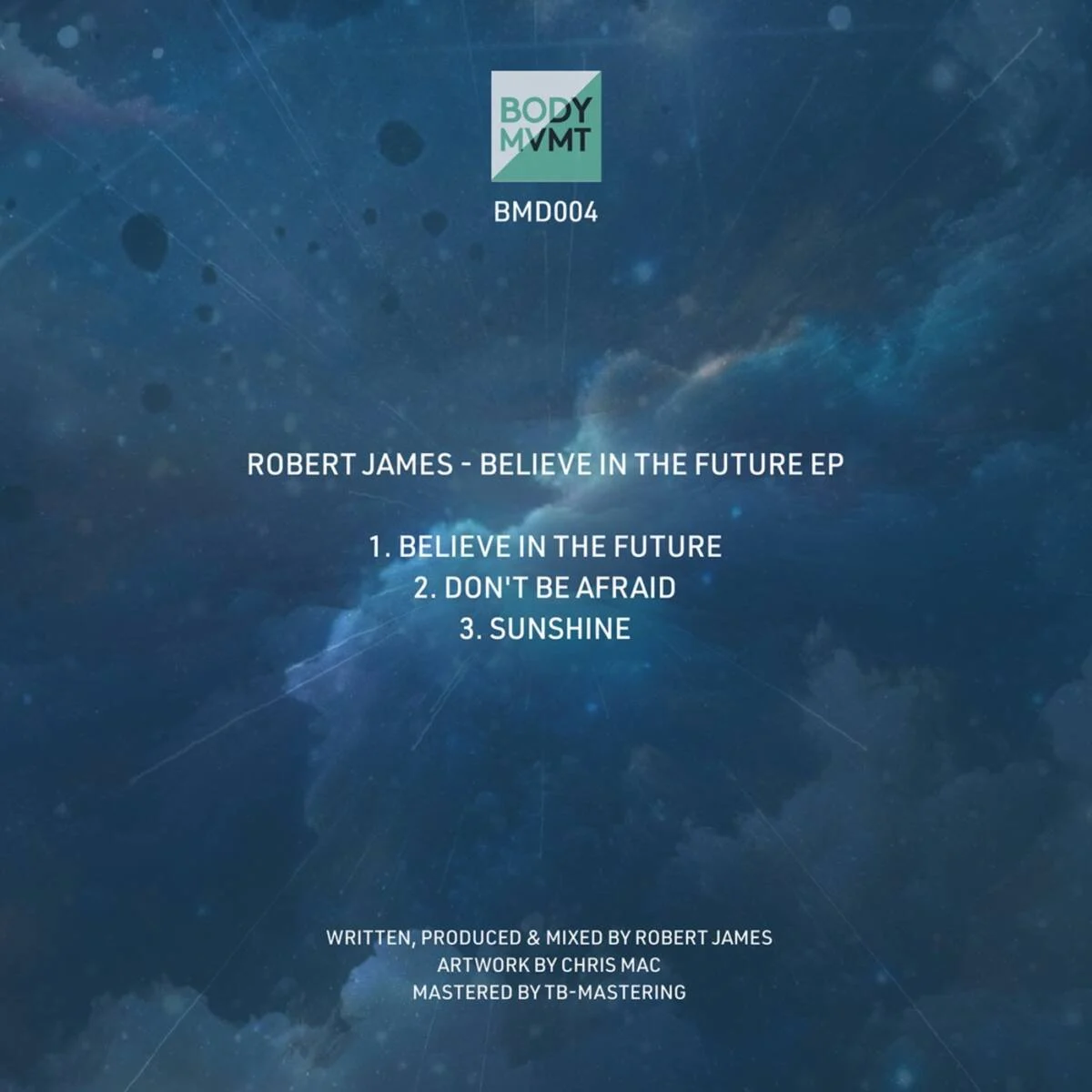 Cover Image: Robert James - Believe In The Future on Body Movement