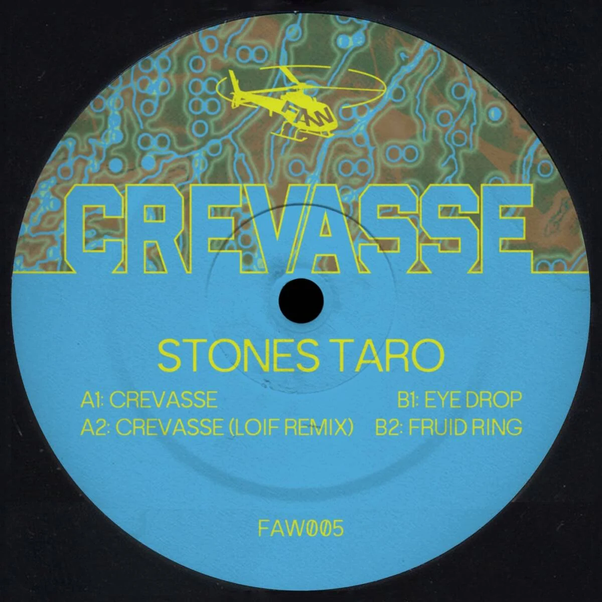 Stones Taro – Crevasse on FAST AT WORK