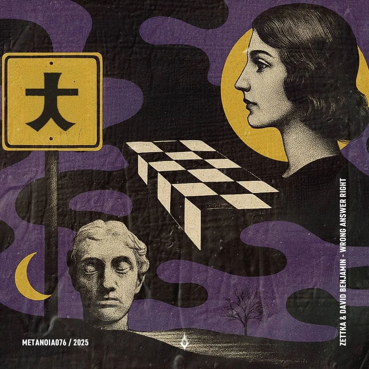 David Benjamin, Zettka – Wrong Answer Right on Metanoia