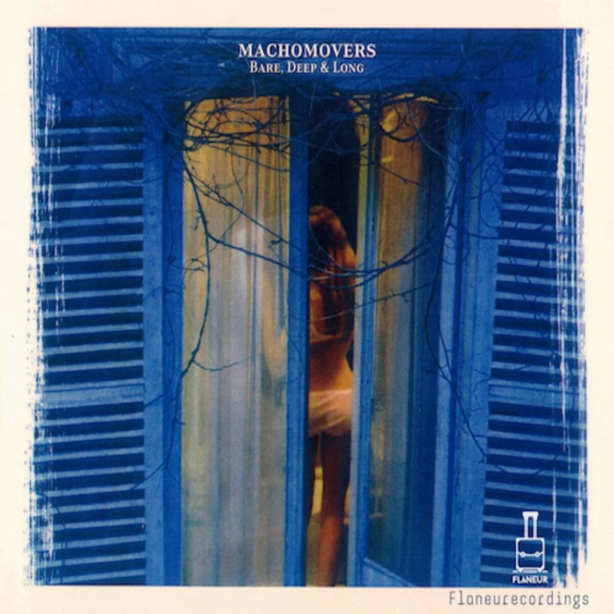 Cover Image: Machomovers - Bare, Deep & Long on Flaneurecordings