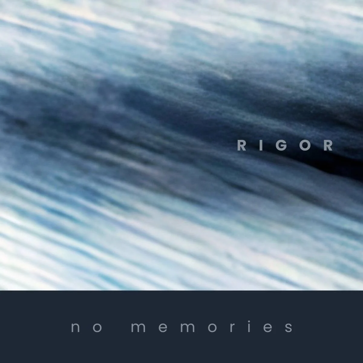Cover Image: Rigor - No Memories on SRC_Records