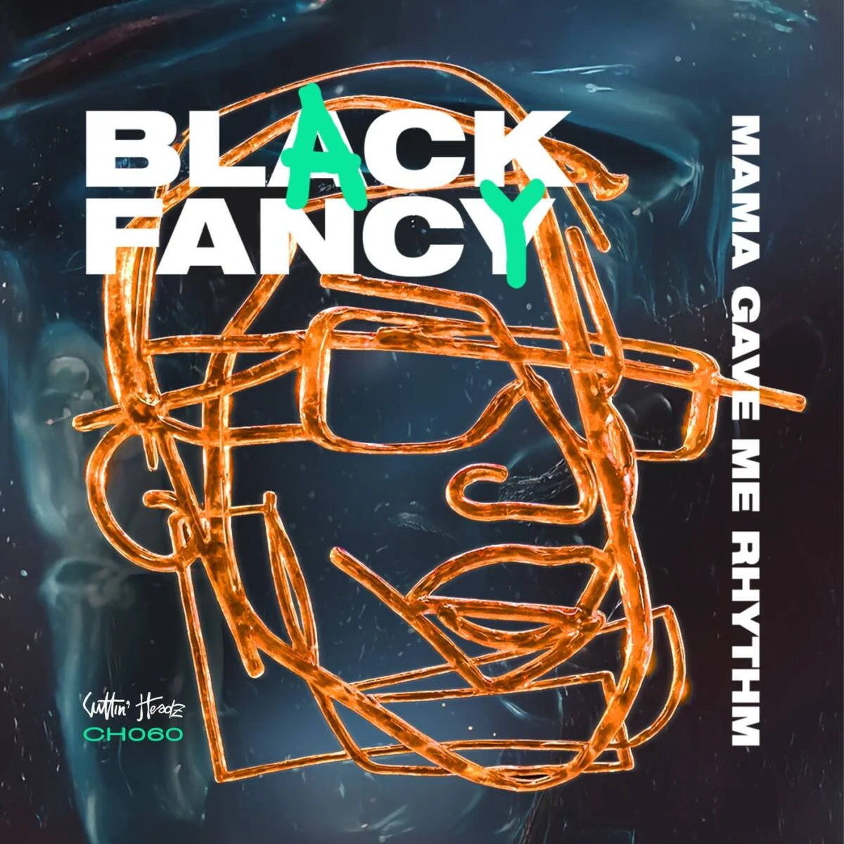 Cover Image: Black Fancy - Mama Gave Me Rhythm on Cuttin' Headz