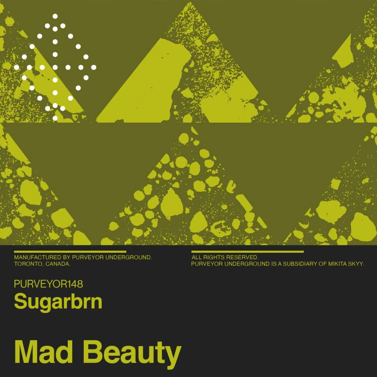 Sugarbrn – Mad Beauty on Purveyor Underground