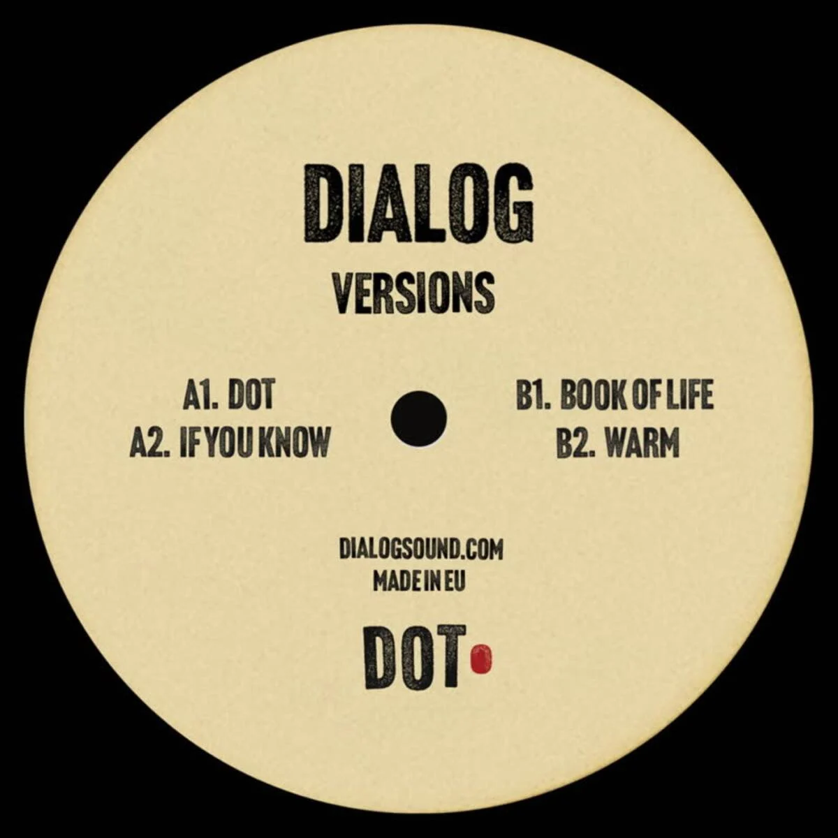 Cover Image: Dialog - DOT 5 on DOT