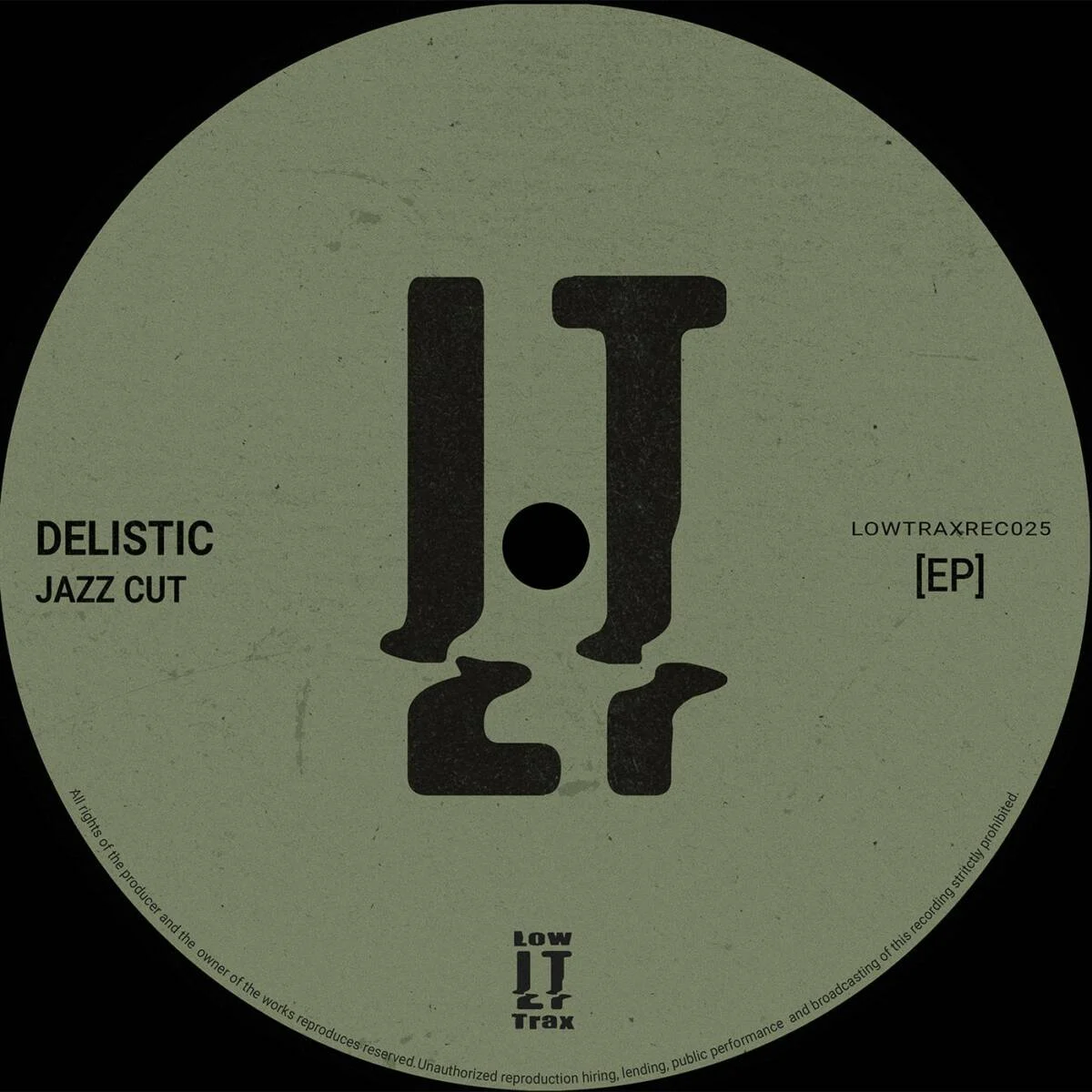 Delistic – Jazz Cut EP on Low Trax Records