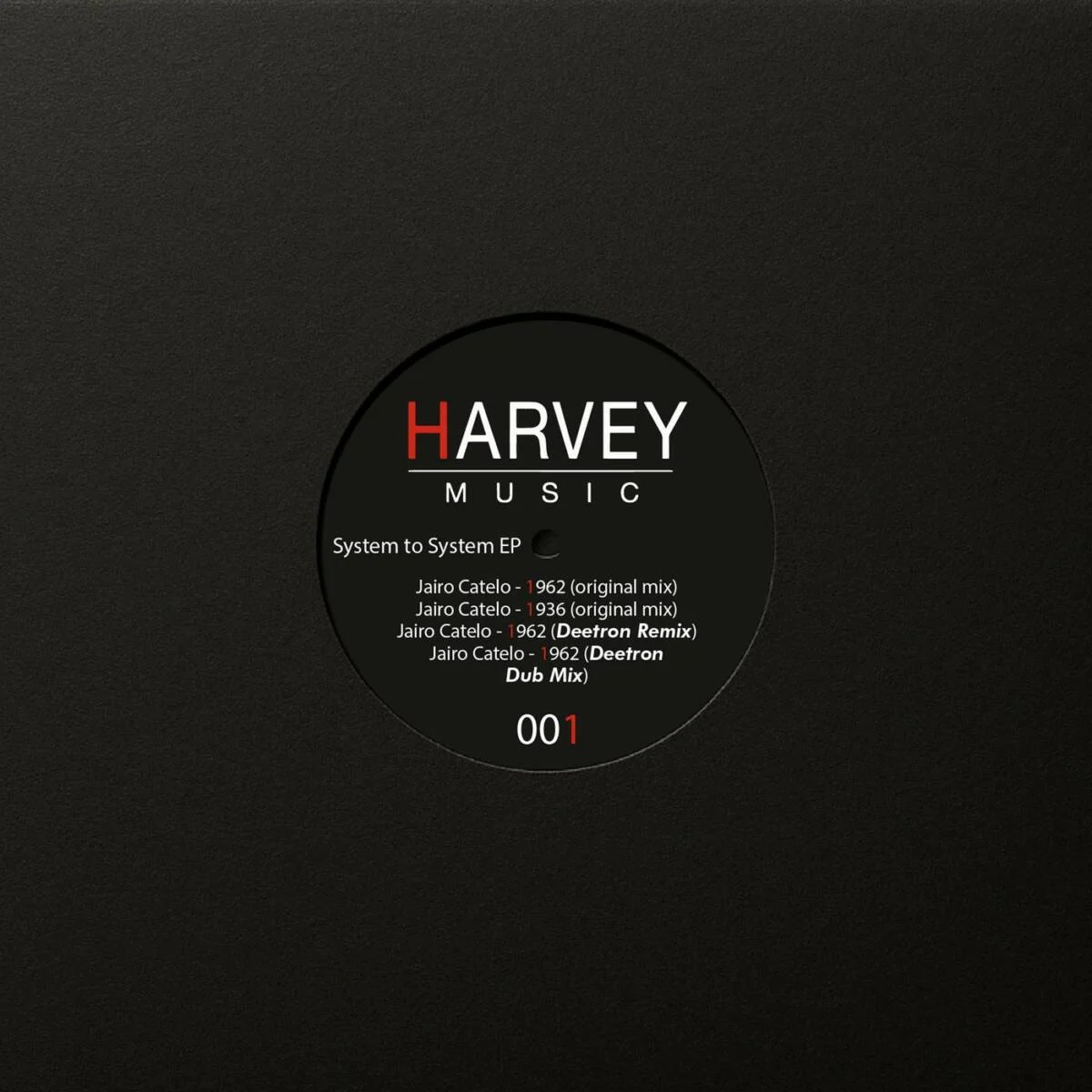 Cover Image: Jairo Catelo - System to System on Harvey Music