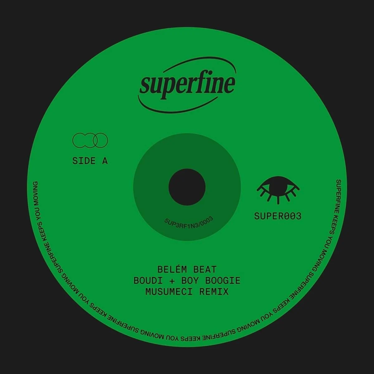 Boudi, Boy Boogie – Bélem Beat on superfine records