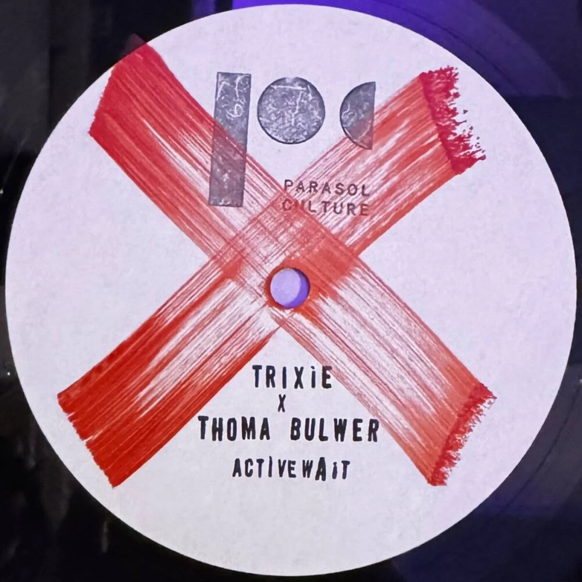 Trixie, Thoma Bulwer – Activewait on Parasol Culture