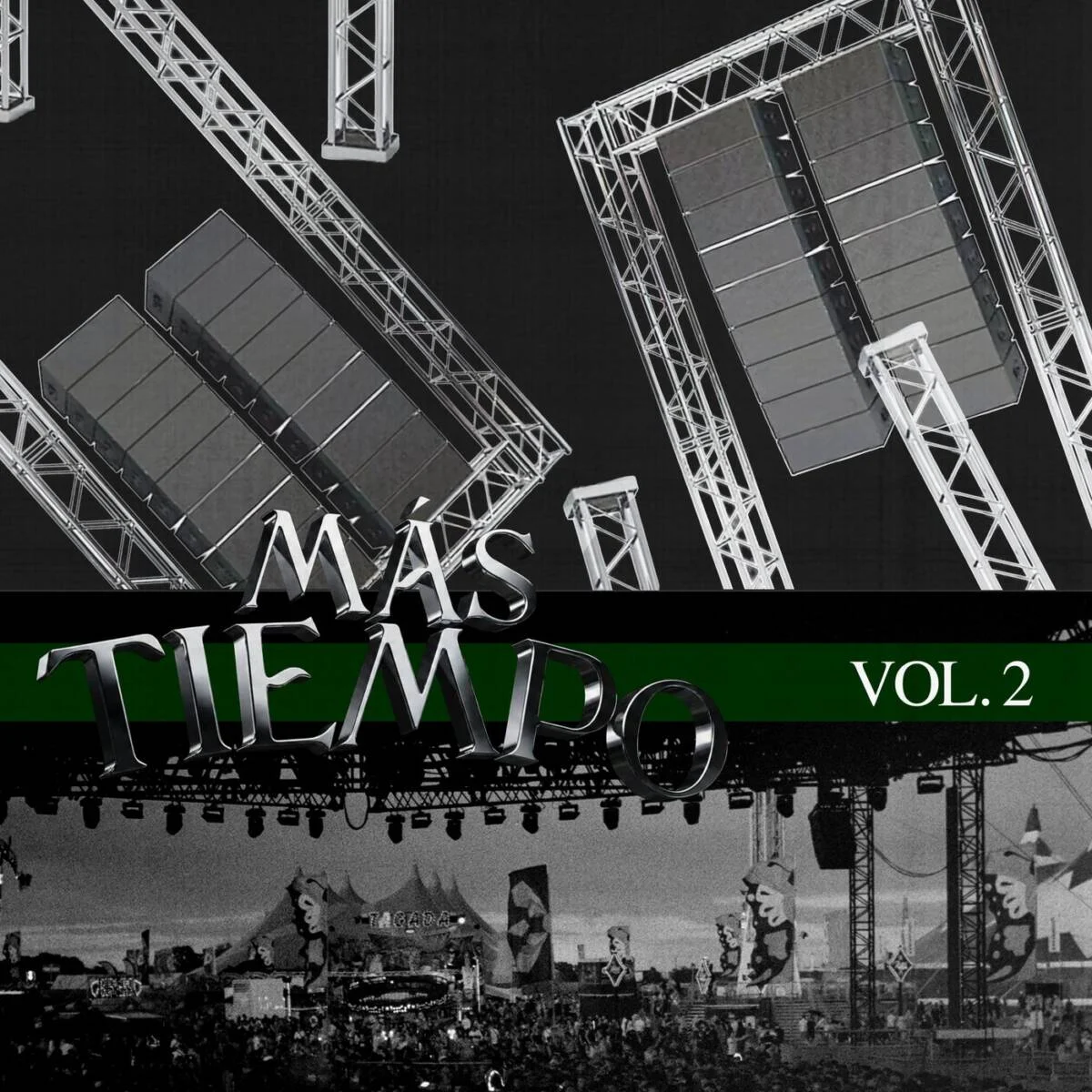 Cover Image: Skepta - Más Tiempo Vol. 2 on Más Tiempo