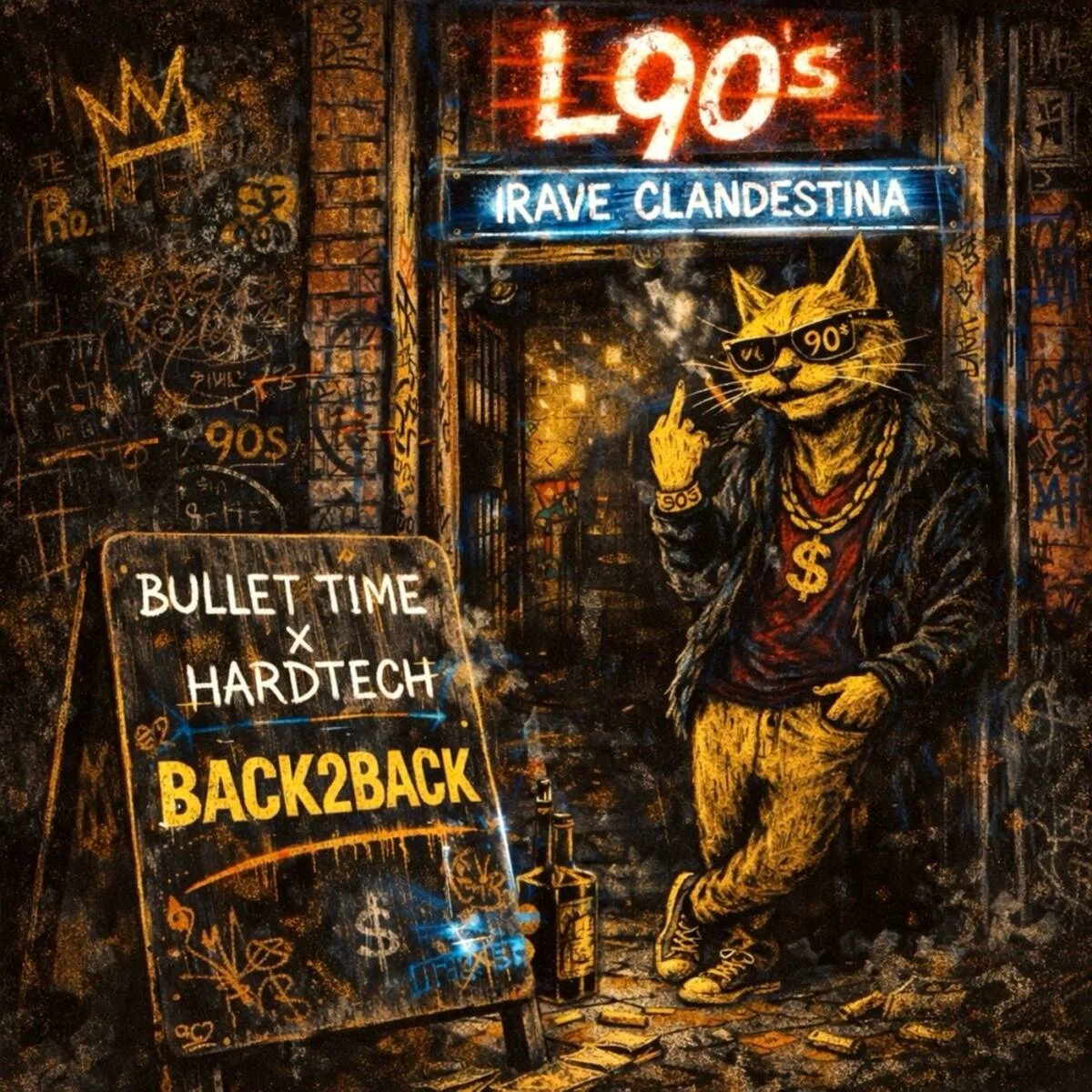 Bullet Time, HardTech – Back2Back on L90’s Records