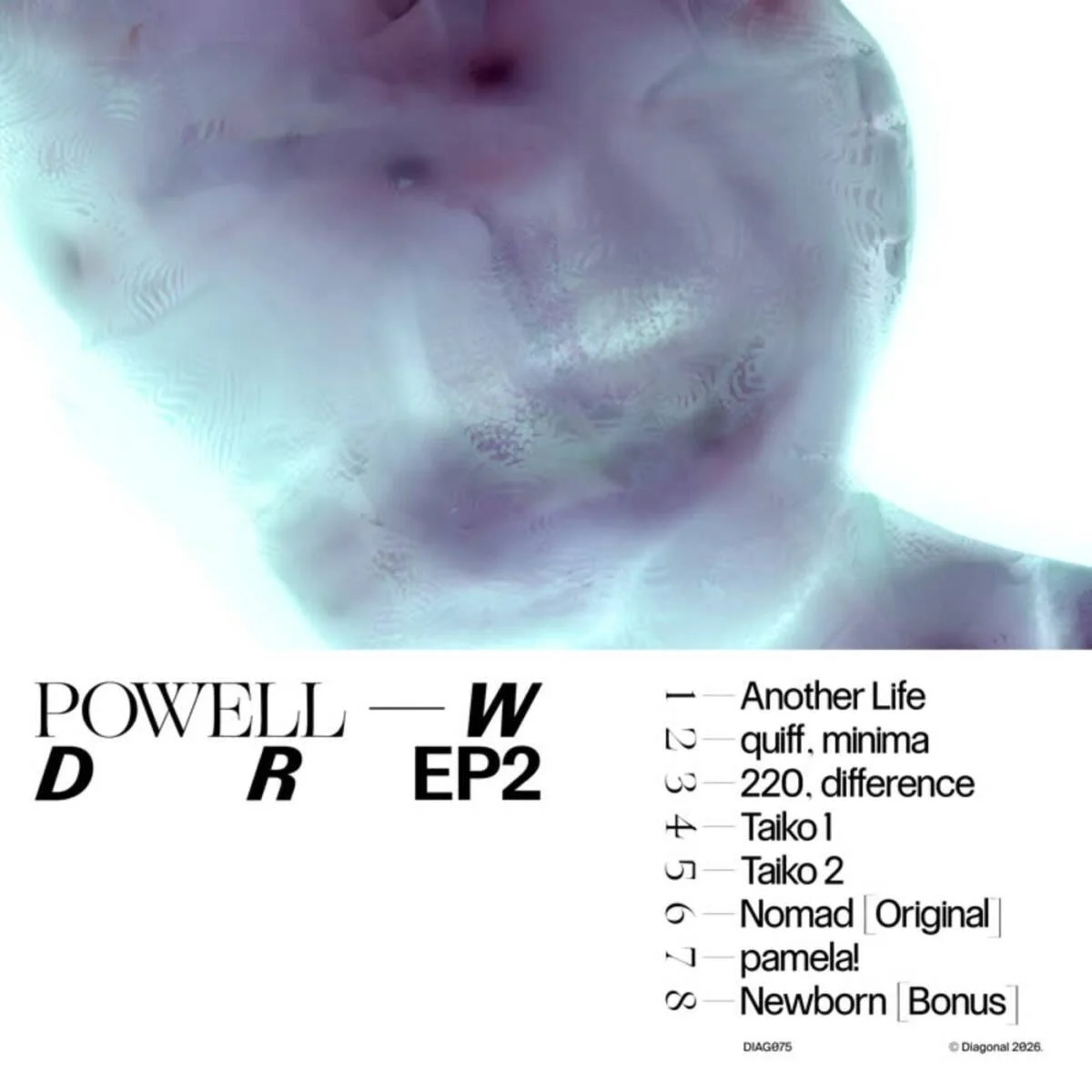 Powell – W D R EP2 on Diagonal Records