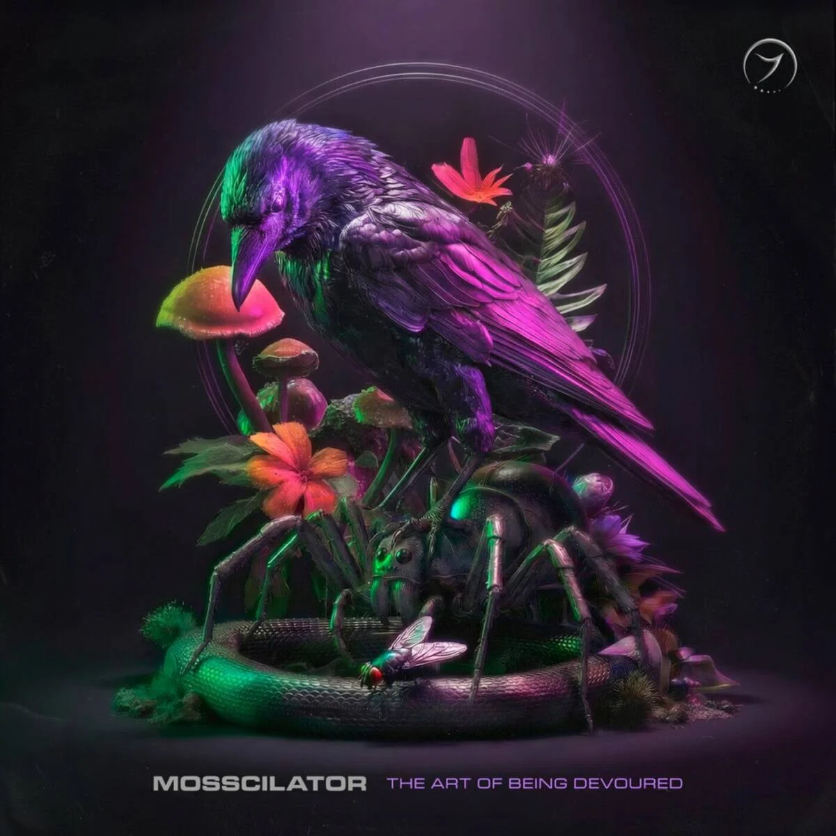 Cover Image: Mosscilator - The Art of Being Devoured on Zenon Records