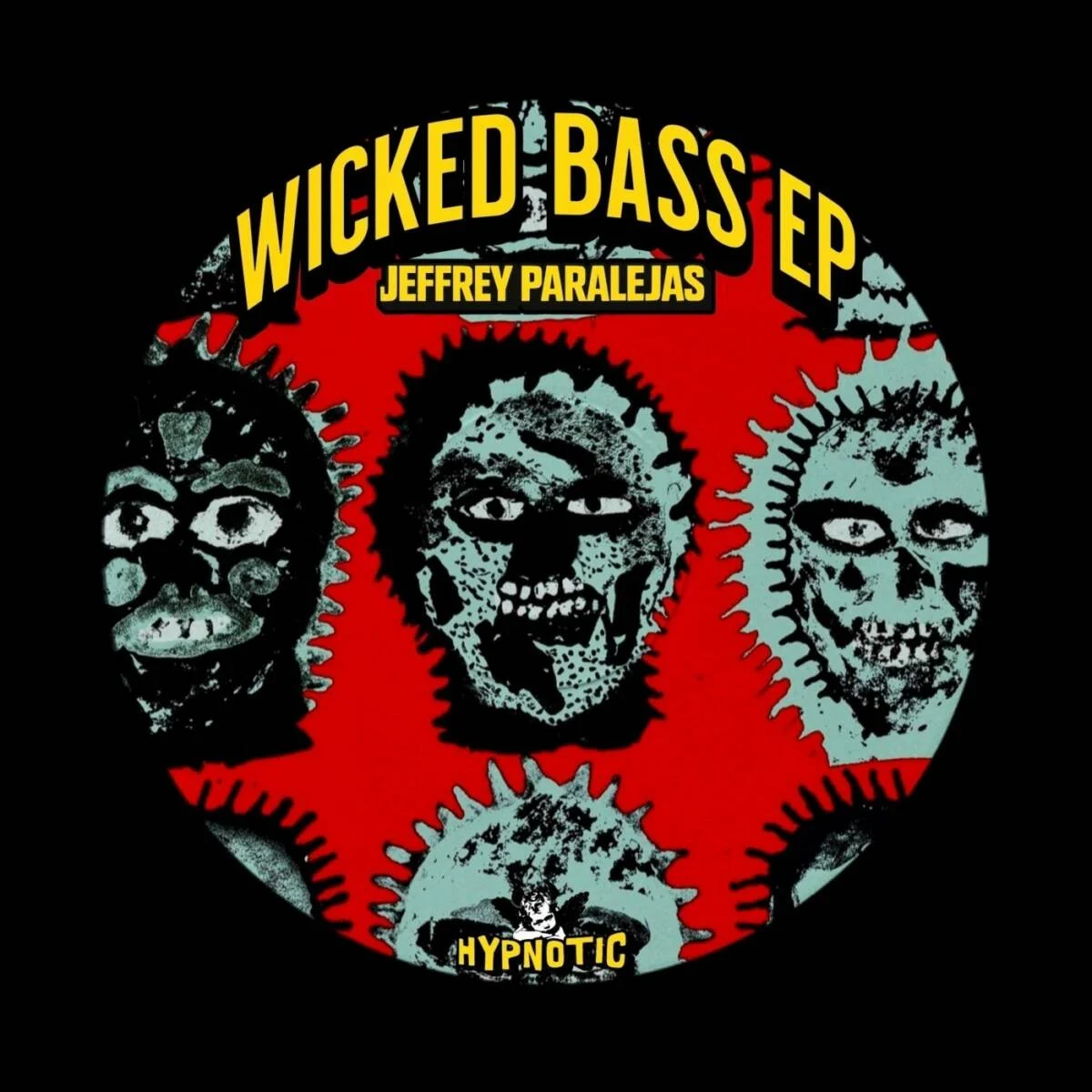 Cover Image: Jeffrey Paralejas - Wicked Bass on Hypnotic Dance Records