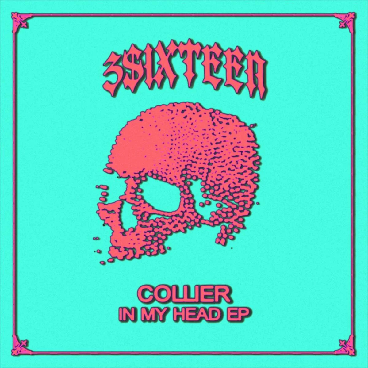 Cover Image: Collier - In My Head EP on 3Sixteen