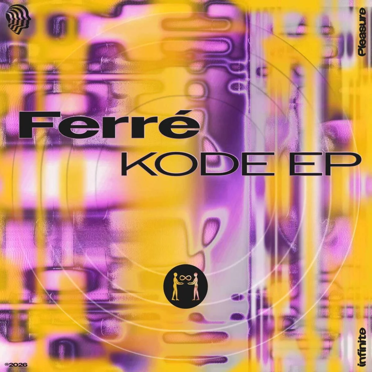 Ferre, Infinite Pleasure Records – KODE EP on Infinite Pleasure