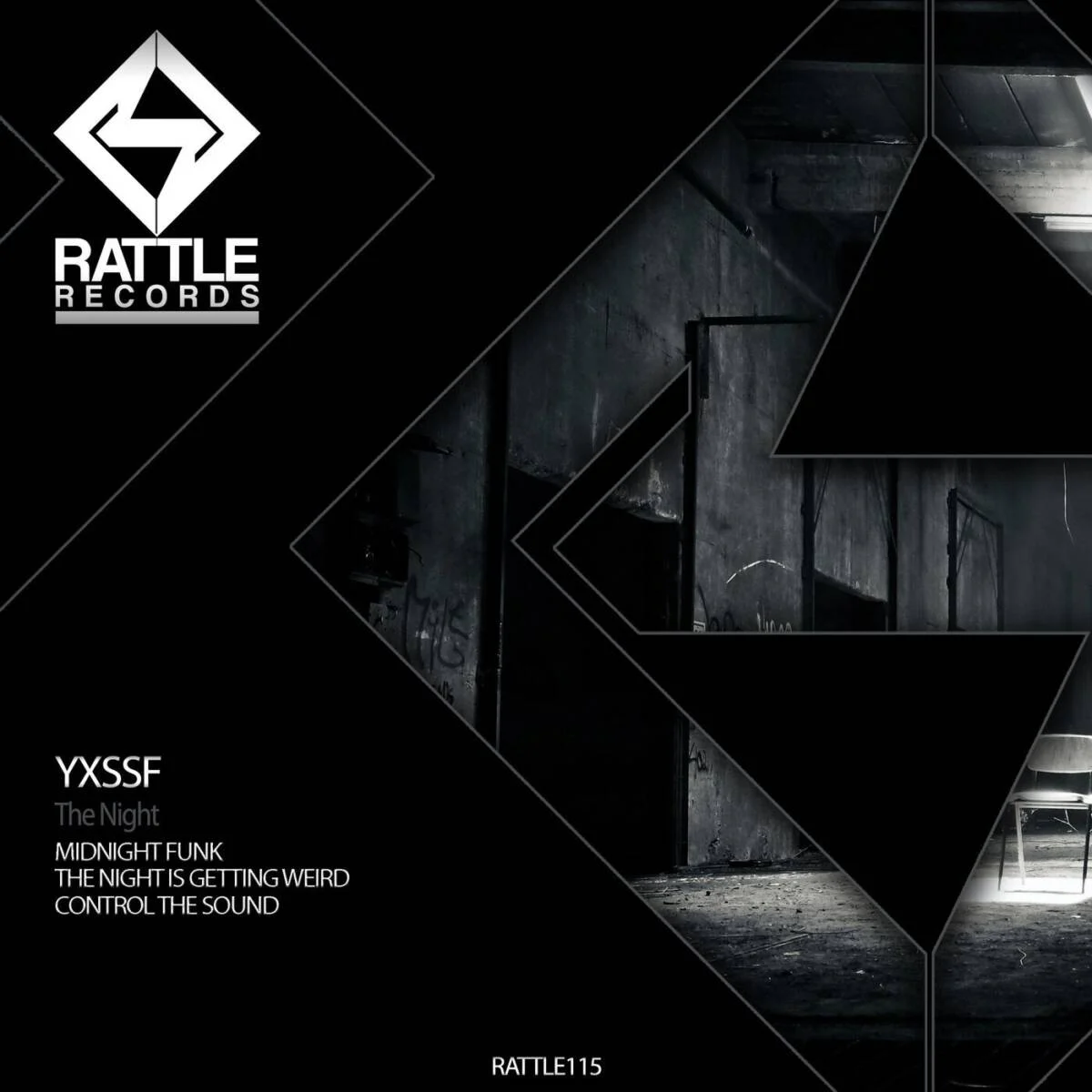Cover Image: YXSSF - The Night on Rattle Records
