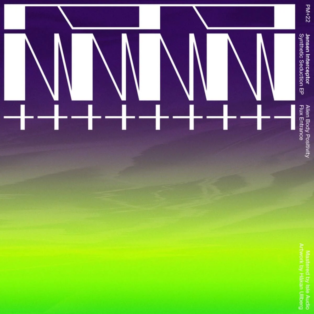 Jensen Interceptor – Synthetic Seduction EP on Peder Mannerfelt Produktion