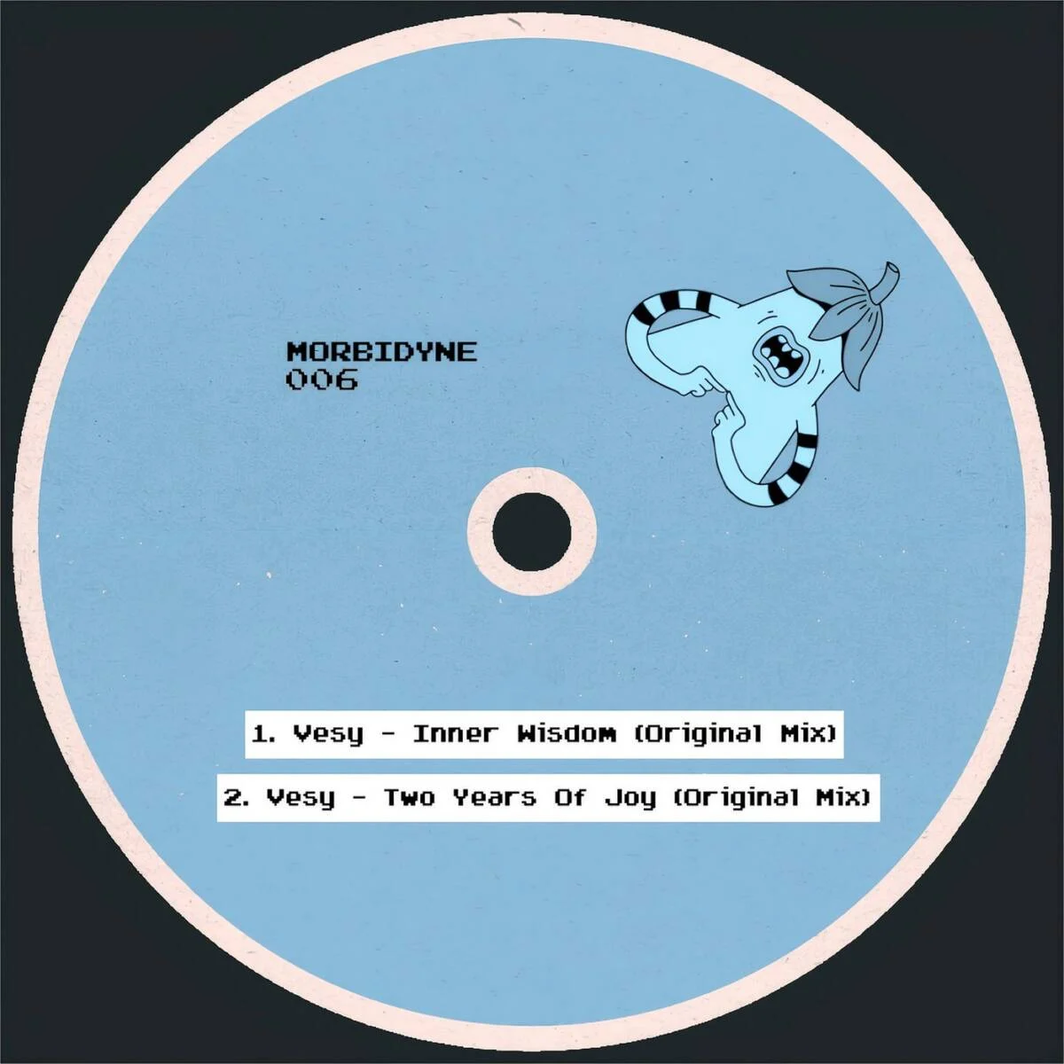 Cover Image: Vesy - Inner Wisdom EP on Morbidyne