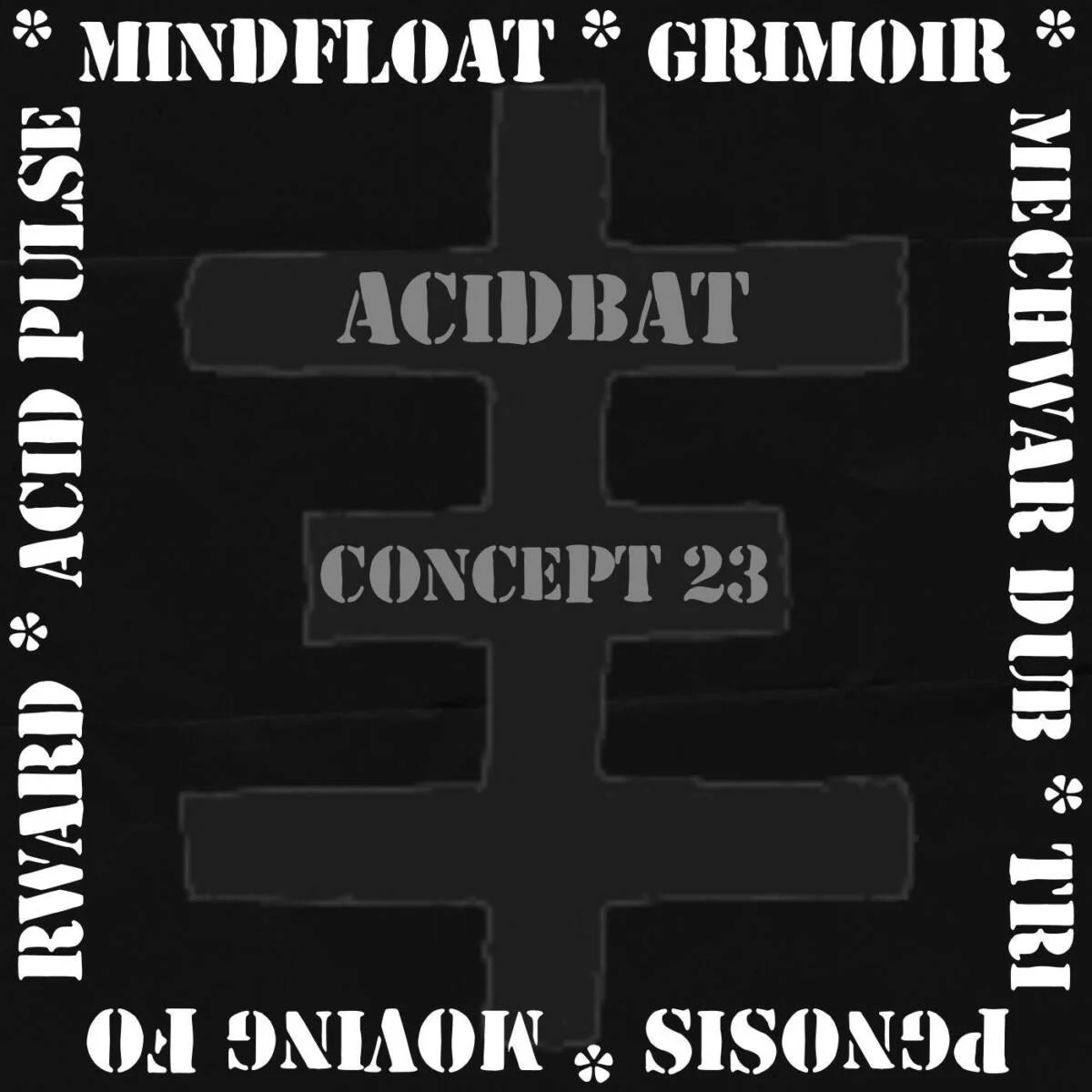 ACIDBAT – Concept 23 on Virtual Urban Records