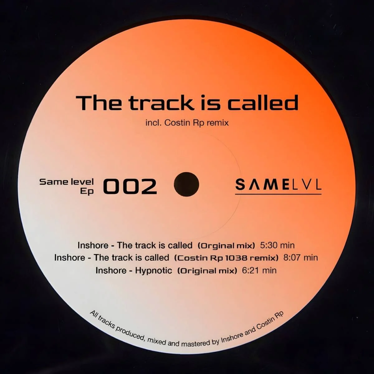 Inshore – The Track Is Called (Live) on Same level music