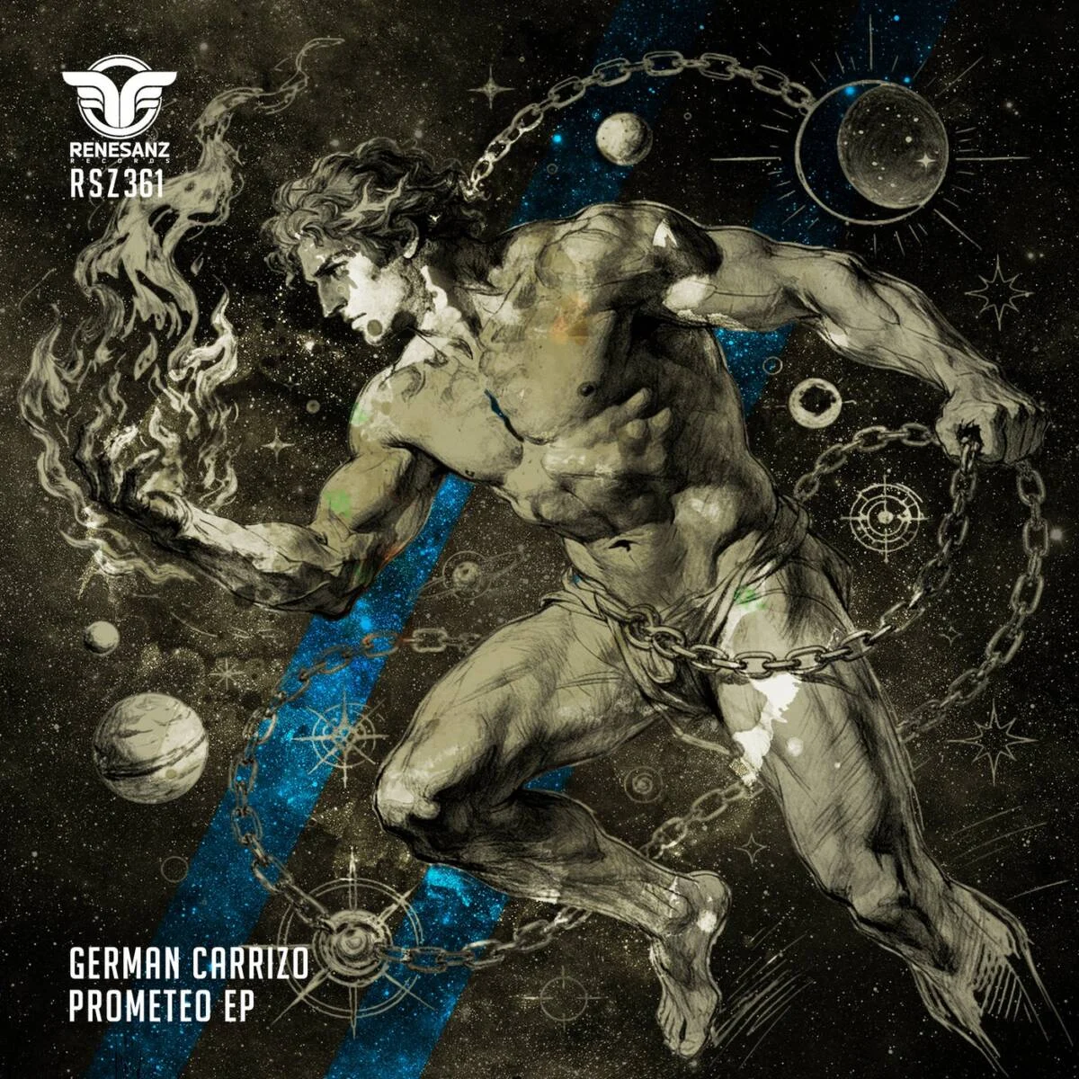 Cover Image: German Carrizo - Prometeo EP on Renesanz