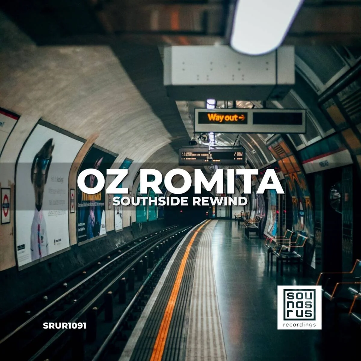 Oz Romita – Southside Rewind on Sounds R Us Recordings