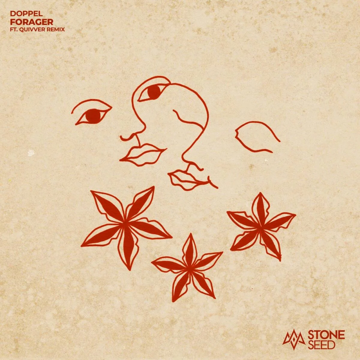 Cover Image: Doppel - Forager (With Quivver Remix) on Stone Seed