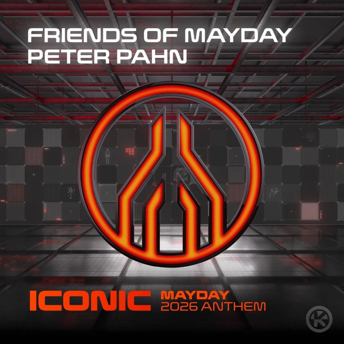 Friends Of Mayday, PETER PAHN – Iconic (Mayday 2026 Anthem) on Kontor Records