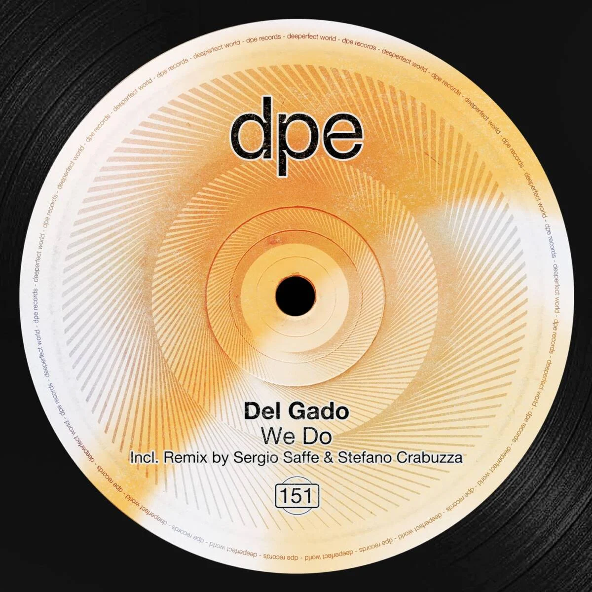 Cover Image: Del Gado - We Do on DPE
