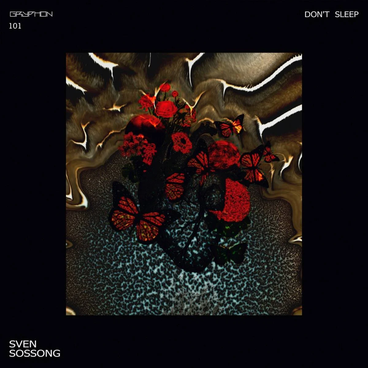 Cover Image: Sven Sossong - Don't Sleep on Gryphon Recordings