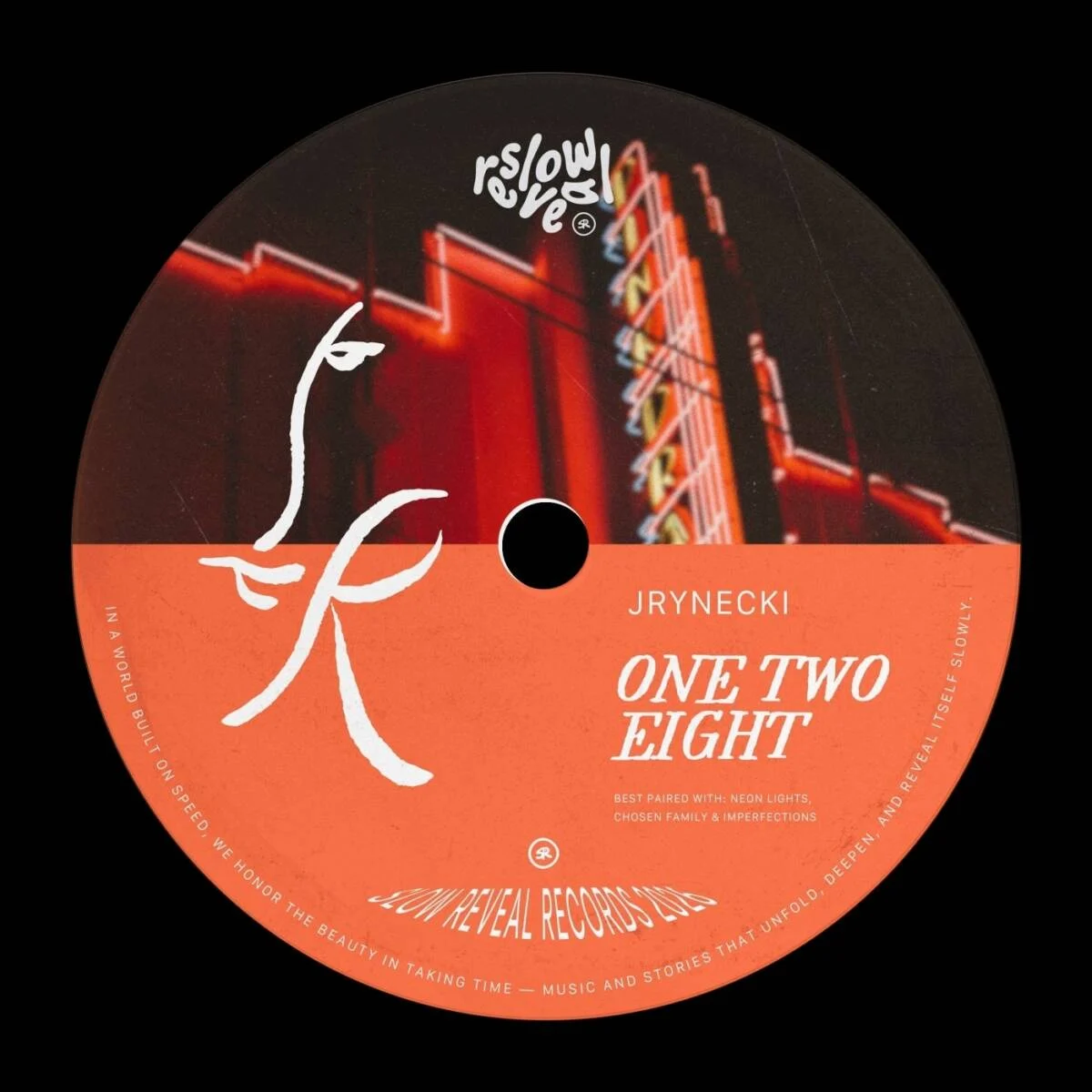 Cover Image: JRynecki - One Two Eight on Slow Reveal