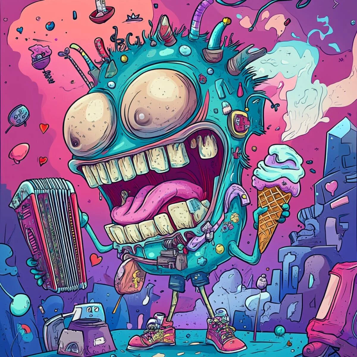 Cover Image: VA - Mamarica (feat. Kevin Karell) on Delicious Rebels