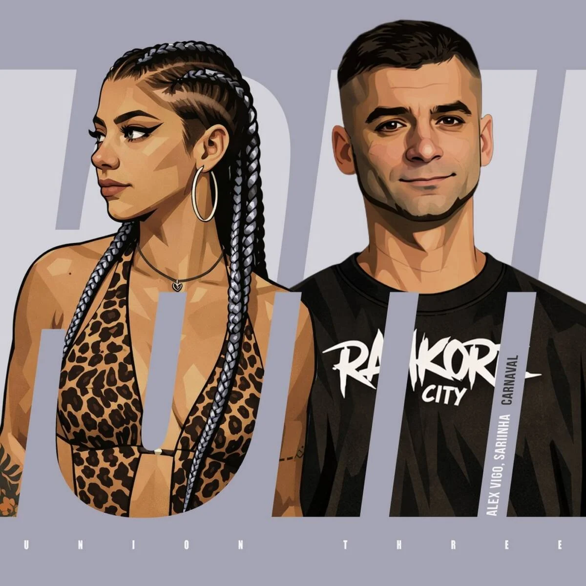 ALEX VIGO, Sariinha – Carnaval on Union Three