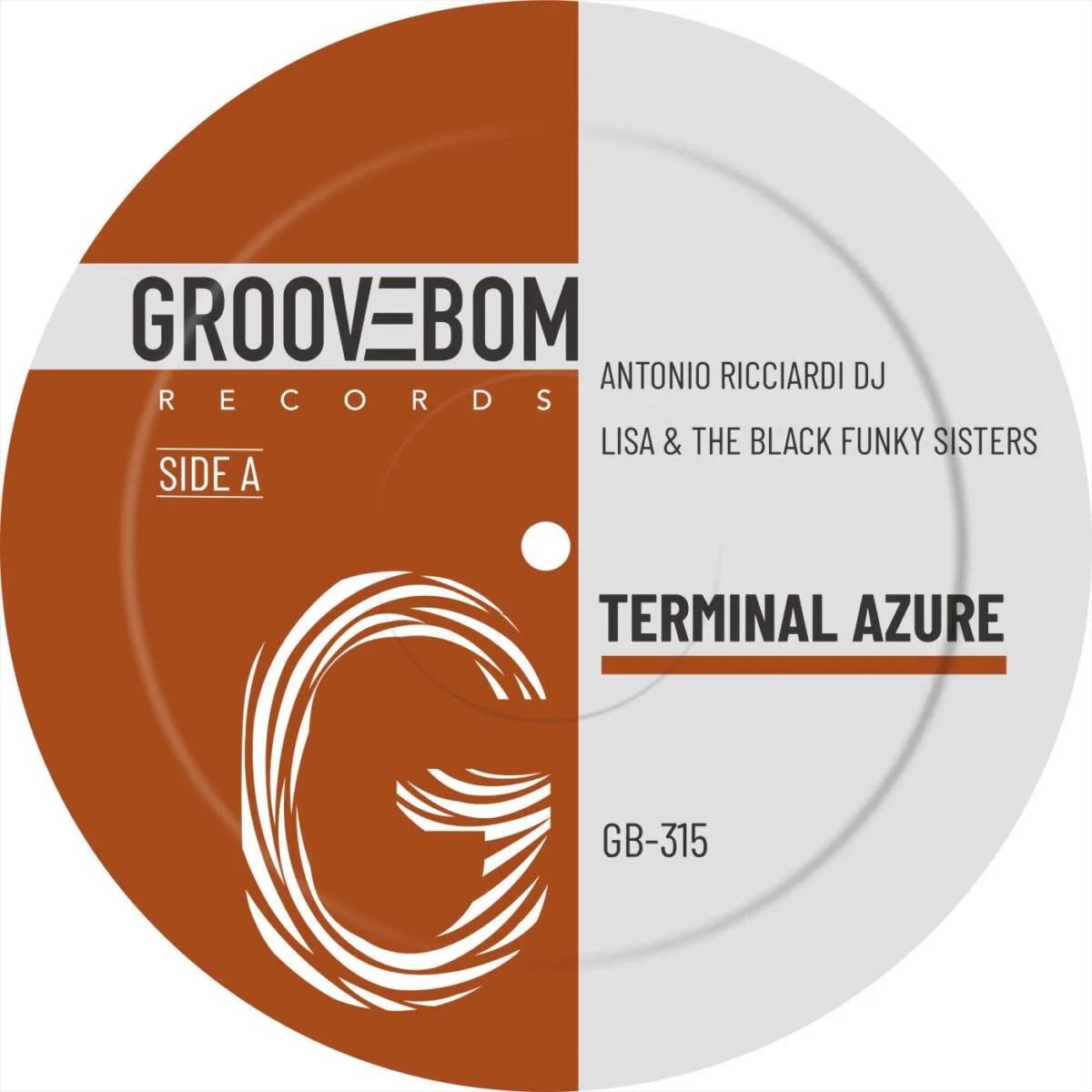 Antonio Ricciardi DJ, Lisa & The Black Funky Sisters – Terminal Azure on Groovebom Records