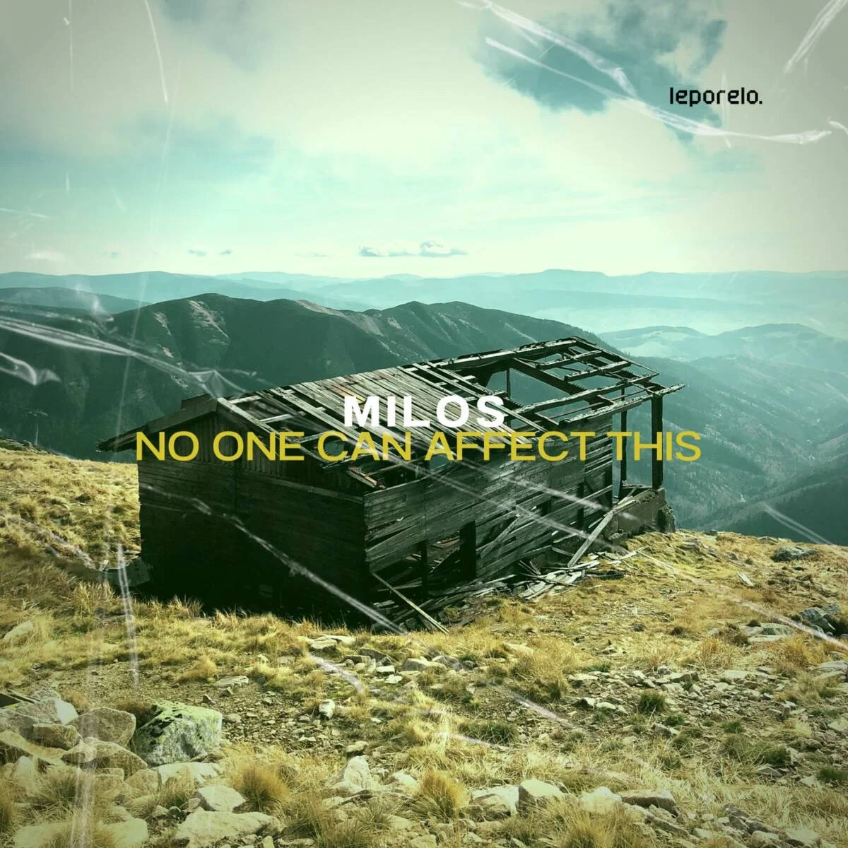Cover Image: Milos - No One Can Affect This on Leporelo
