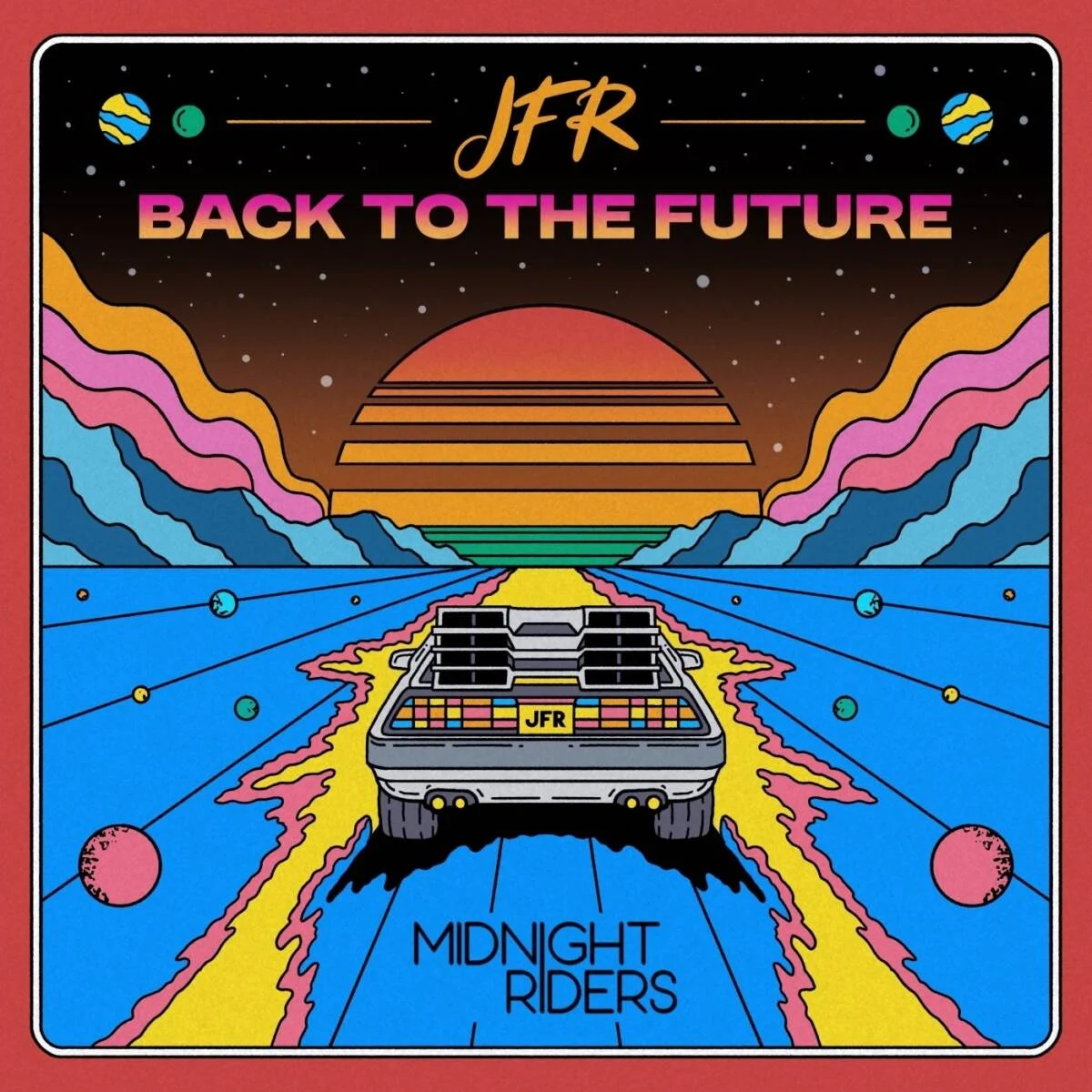JFR – Back to the Future on Midnight Riders
