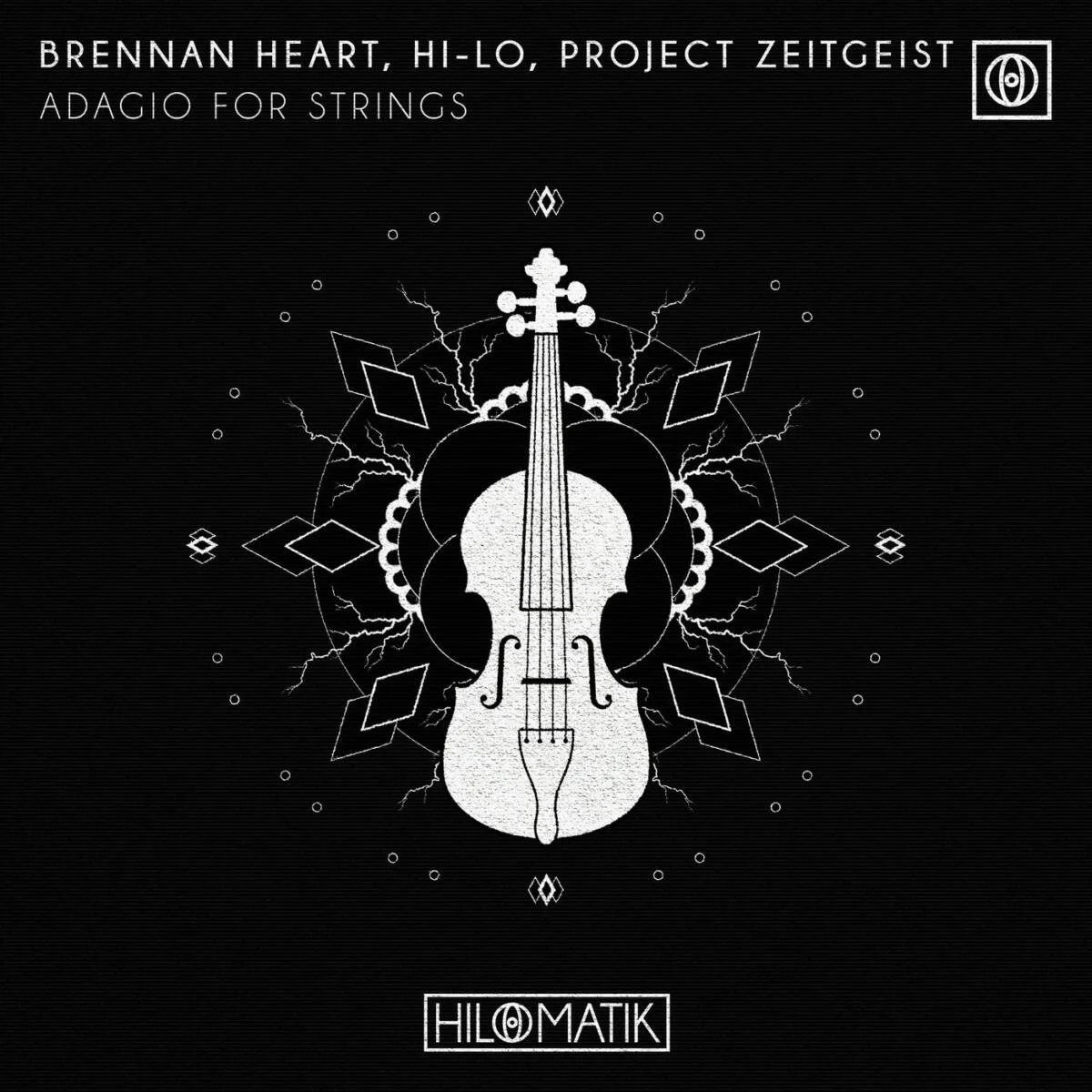 HI-LO, Brennan Heart, Project Zeitgeist – Adagio For Strings (Extended Mix) on HILOMATIK