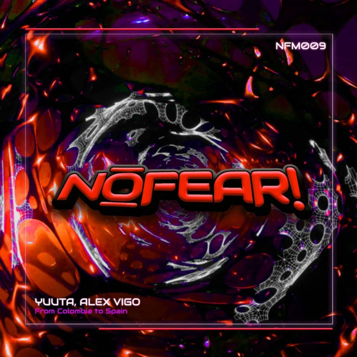Cover Image: ALEX VIGO, Yuuta - From Colombia to Spain on NOFEAR! musik