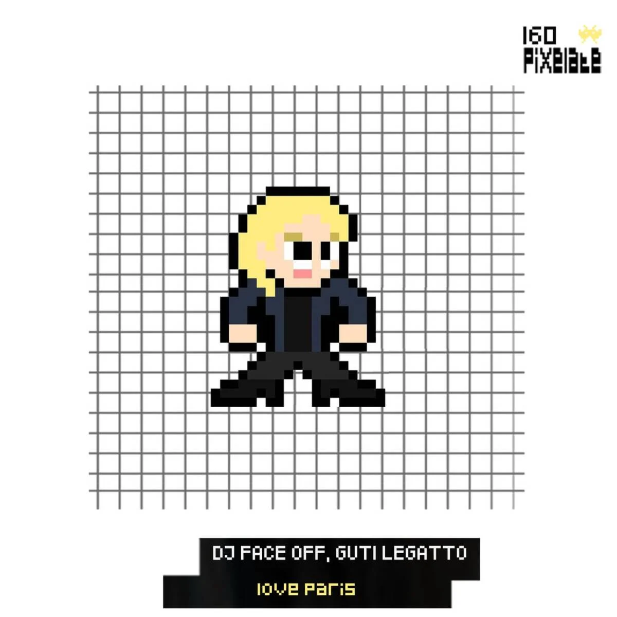 Cover Image: DJ Face Off, Guti Legatto - Love Paris on PIXELATE