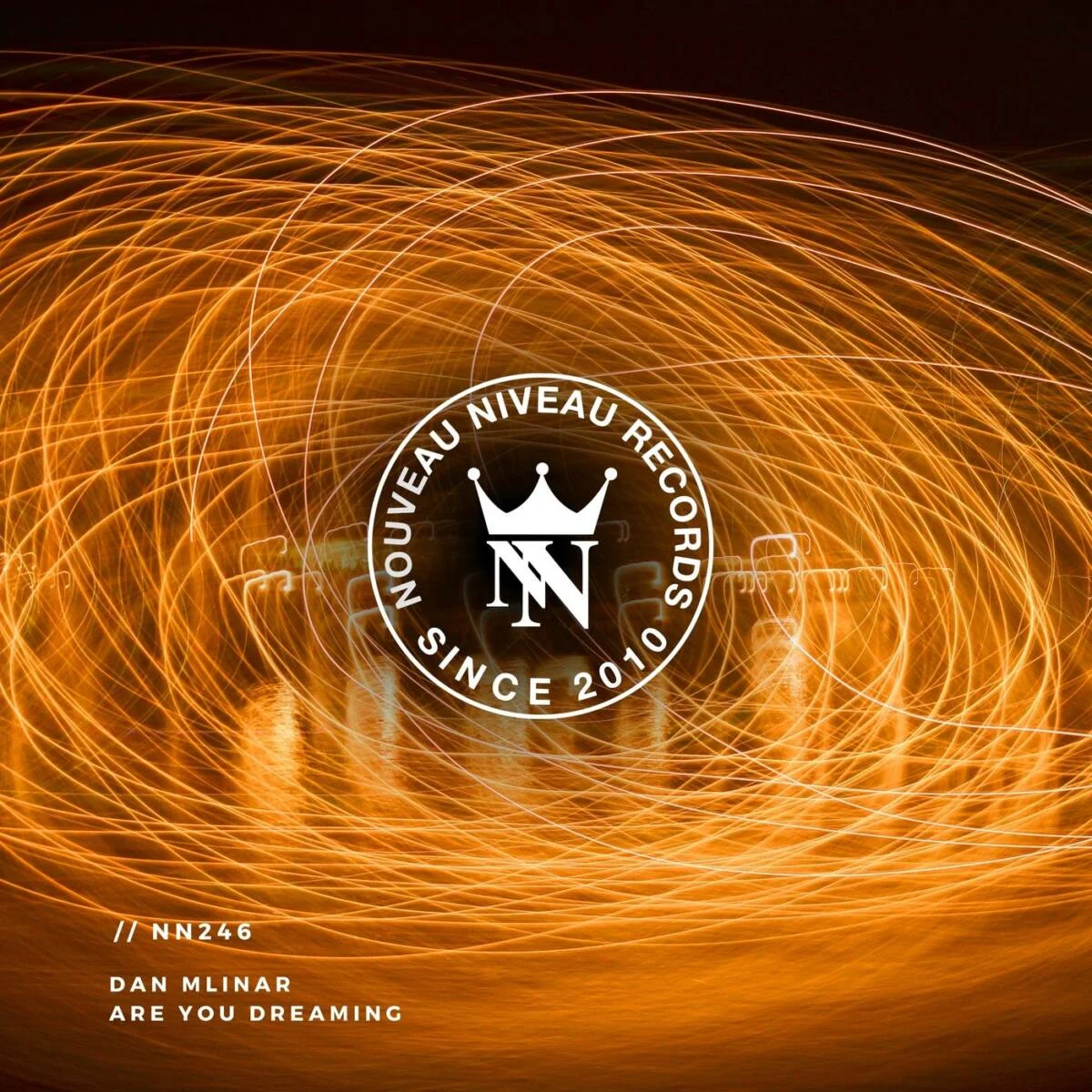 Dan Mlinar – Are You Dreaming on Nouveau Niveau Records
