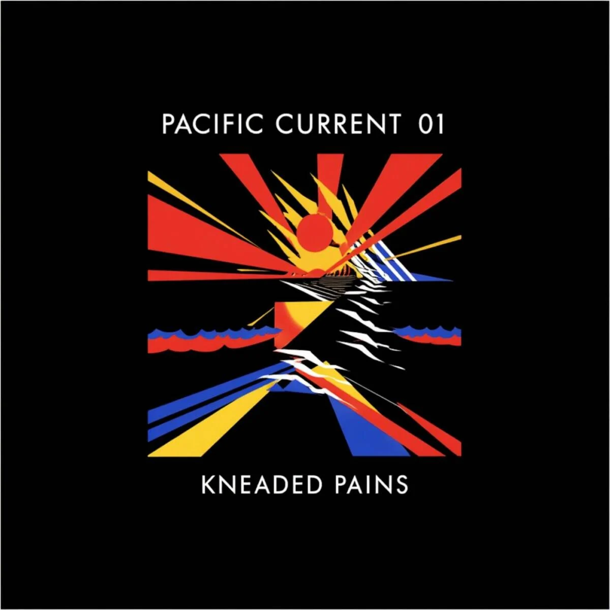 Cover Image: VA - Pacific Current on Kneaded Pains