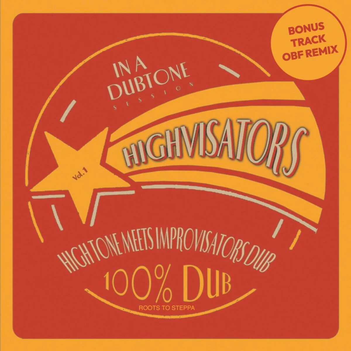 High Tone, Improvisators Dub – Highvisators (Bonus edition) on Jarring Effects