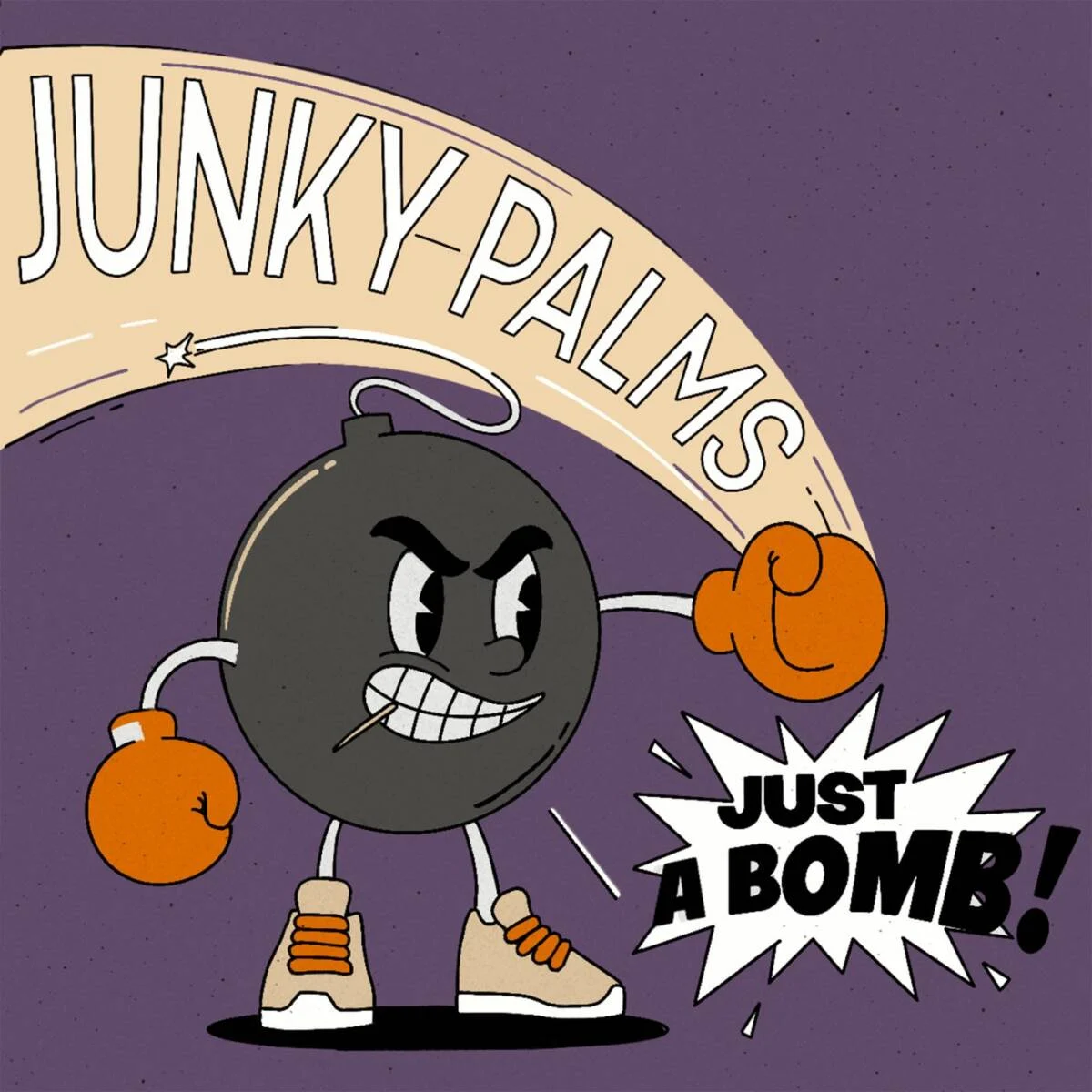 Cover Image: Junky Palms - Just a Bomb on Junked Groove